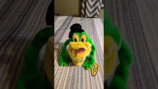 VINTAGE APPLAUSE 1996 LOONEY TUNES MICHIGAN J FROG PUPPET GOLF CLUB HEAD COVER 90s stuffedanimal [upl. by Lea]