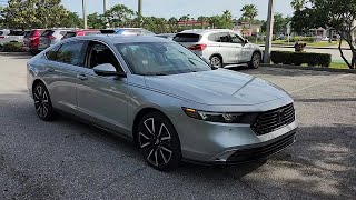 NEW 2024 Honda Accord Hybrid Touring at Johnson Honda of Stuart NEW 4097518 [upl. by Clarine740]