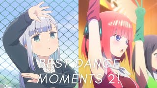 Best Dance Moments in Anime Compilation 2 [upl. by Gnoud]