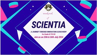 Scientia  A Science expo  Day 1 SRM Public school  Guduvanchery [upl. by Rebmac]