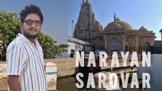 Narayan sarovar koteshwar mahadev ashapura temple vlog part1 minivloggujarat kutch kutchbhuj [upl. by Atikehs571]