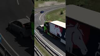 Mejores Momentos de SerpyTrucks Convoy  Únete a Nuestro Convoy en ETS2 Redes en Descripción [upl. by Ellehsram300]