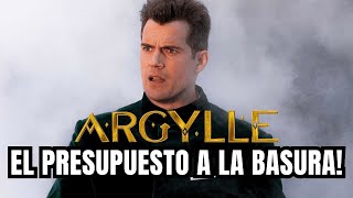 ARGYLLE EL ARTE de hacer UNA PELICULA DESASTROSA  REVIEW [upl. by Weintrob]