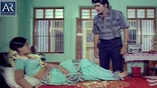 Abhimanyudu Movie Scenes  Vijayashanti with Sobhan Babu  AR Entertainments [upl. by Zarah]