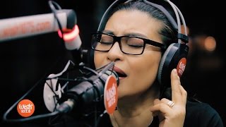 Lani Misalucha sings quotBukas Na Lang Kita Mamahalinquot LIVE on Wish 1075 Bus [upl. by Atikam]