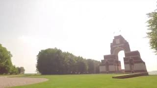 Battle of the Somme Thiepval Memorial [upl. by Nnaeitak]