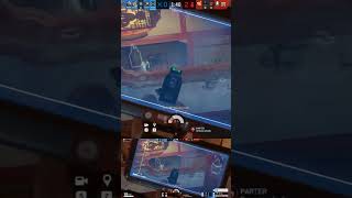 PISTOLET IQ  KAMERA  C4  rainbowsixsiege gameplay gaming r6 short [upl. by Neu]