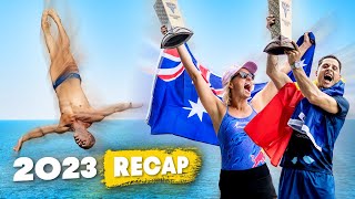 Ultimate 2023 Red Bull Cliff Diving World Series Season Recap [upl. by Llehsim]