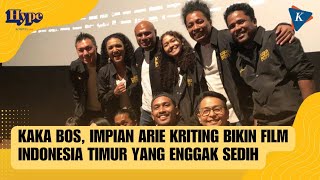 Konferensi Pers Film KAKA BOSS Angkat Sisi Lain Keluarga Indonesia Timur [upl. by Crista106]