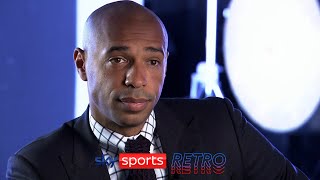 Thierry Henry reflects on his career [upl. by Hueston211]