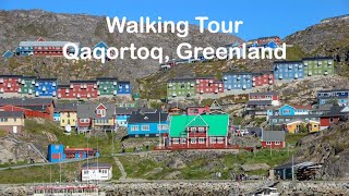 Qaqortoq Greenland Walking Tour amp Things to Do [upl. by Dnesnwot]