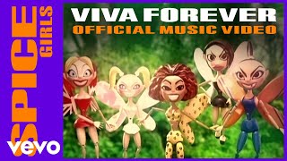 Spice Girls  Viva Forever Official Music Video [upl. by Gillie]