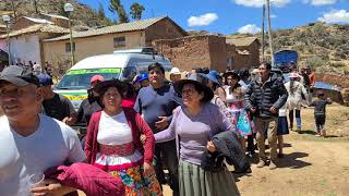 FLAMANTES DE HUANCAYO 2022  Llamichada en Oylumpo [upl. by Adnilreb474]