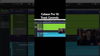 Track Controls insidethemusic andytullis homerecordingstudio cubase steinbergaudioengineering [upl. by Ahsotan]