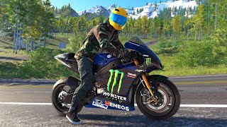 TOP 10 BEST Open World Games For Riding Bikes  Open World Bike Games [upl. by Reffinnej]