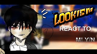 🧣︴𝐋𝐎𝐎𝐊𝐈𝐒𝐌 react to MYN FLAME [upl. by Heeley827]