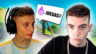 ALBERTITO 98 VUELVE Y JUEGO CON EL A FORTNITE [upl. by Wilt]