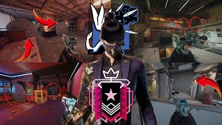 The BEST Azami Kiba Spots For EVERY Site on EVERY Map  Rainbow Six Siege [upl. by Yenwat]