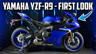 2025 Yamaha YZFR9 First Look  Cycle News [upl. by Nalym]