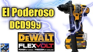 ROTOMARTILLO DEWALT DE quot12quot Pulgada  FLEXVOLT quot12quot inch Hammer Drill [upl. by Kylen167]