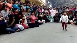 Most Talented dancer kid of BHU [upl. by Ramso64]