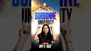 Sorbonne University Paris Review 2024  Courses Ranking Placement Best University in Europe [upl. by Bonnes264]