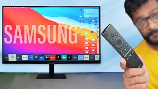 This is Samsung 4K Smart Monitor With Unique Features [upl. by Billat]