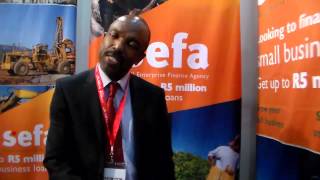 Franchise Expo  Sefa Financial Solutions [upl. by Airbmak]