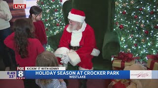 Crocker Park lights up for the holidays [upl. by Kasevich]