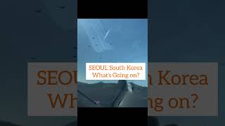 MILITARY HELICOPTERS FLYING OVER SEOUL South Korea [upl. by Dibru27]