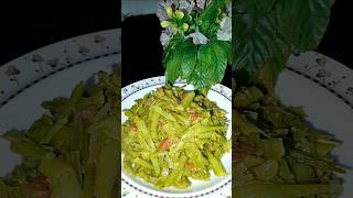 Gawar phali ki sabzi 🌿 recipe cooking viralvideo [upl. by Sokil]