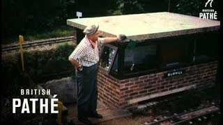 Greywood Miniature Railway 1956 [upl. by Newfeld322]