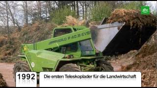 Merlo Teleskoplader  ein Meilenstein der Landtechnik [upl. by Atteirneh]