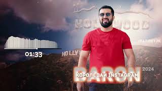 Baron  Hollywood Королеваи Инстаграм Хит 2024 [upl. by Arrehs521]