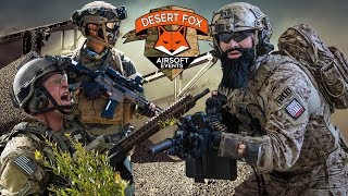 Airsoft Showdown at the ROCK with Jet The Desert Fox amp Ranger Mayhem  DFE FlashPoint Midwest [upl. by Ettener]