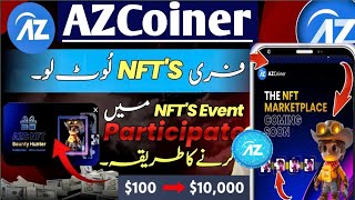 AZ Coiner NFT Claim  AZC Coiner TGE Listing Conform  Big Announcement 2 today  Airdrop Claim [upl. by Adile]