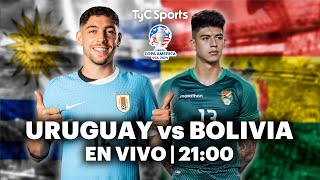 EN VIVO 🔴 URUGUAY vs BOLIVIA  Copa América  Fase de Grupos  Vivilo en TyC Sports [upl. by Klemperer]