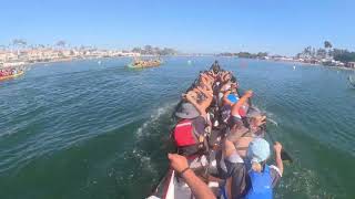 Long Beach Dragon Boat Festival 2024  Boat 2 500m mixed Final [upl. by Yroffej]