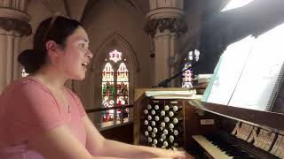 “Go Make of All Disciples” ELLACOMBE hymn on pipe organ [upl. by Loring]