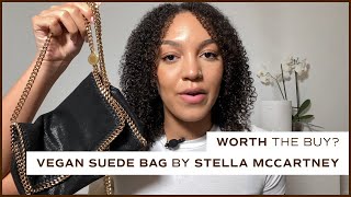 Are Stella McCartneys VEGAN Leather Bags WORTH the Money │ Crossbody Falabella Bag Review [upl. by Sisson]