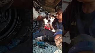 Drive Shaft Oil Seal Replacement [upl. by Gnilrits]