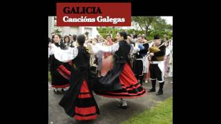 14 Fuxan os Ventos  Pandeiretada de Outes  Galicia Cancións Galegas [upl. by Duval540]