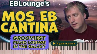 Mos EB Cantina Free requests at the grooviest piano lounge in the galaxy [upl. by Arten]