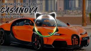 Casanova Slowed Reverb punjabisong slowedandreverb foryou viral music remix 100 [upl. by Enyehc]