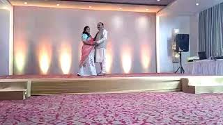 Ek Pyar Ka Nagma Hai  fusion  Best couple dance Sangeet Sandhya milandanceacademy [upl. by Kemble]