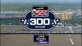 2024 Credit One Bank 300 at HomesteadMiami Speedway  NASCAR Xfinity Series [upl. by Nirroc]