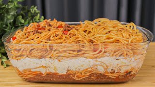 Die besten Spaghetti die du je gegessen hast Ich kann es jeden Tag kochen Einfaches Rezept [upl. by Ateloiv]