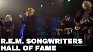 R E M Songwriters Hall Of Fame [upl. by Prady]