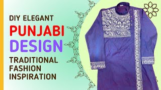 Panjabi design ॥painting art viralvideo trending dewali [upl. by Alehcim]