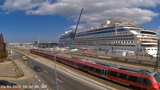 Ostseebowling Warnemünde Livestream Kreuzfahrtterminal Warnemünde Pier 7 amp Pier 8 [upl. by Corney]